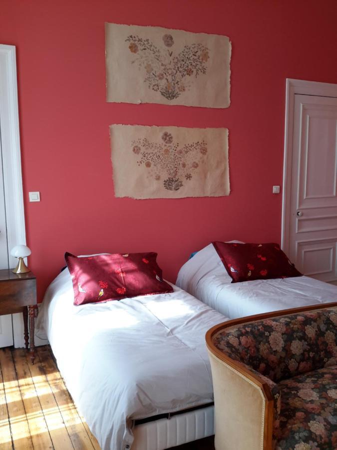 La Belle Boulonnaise Bed and Breakfast Boulogne-sur-Mer Exteriör bild