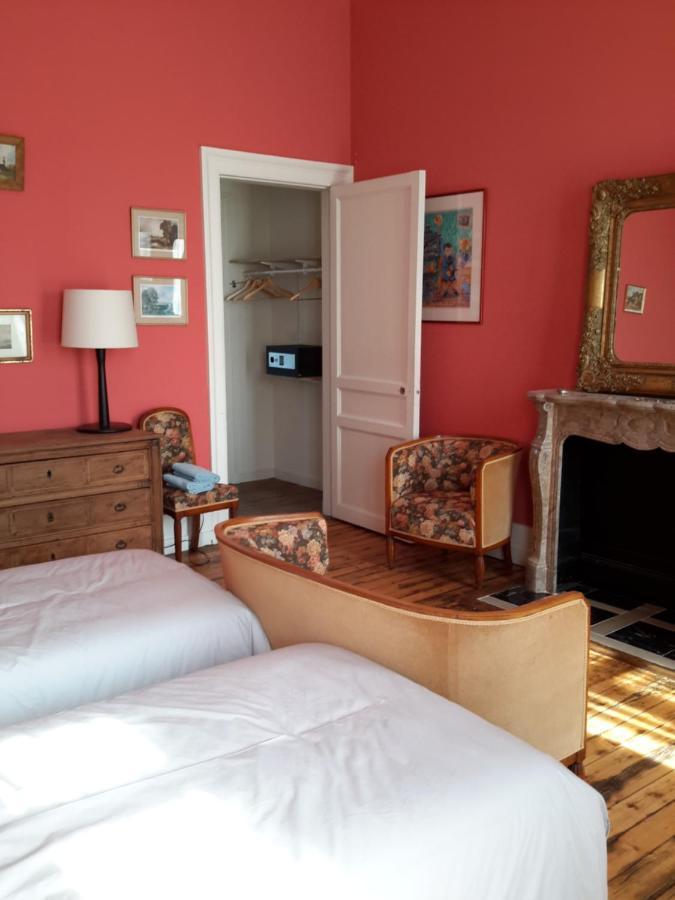 La Belle Boulonnaise Bed and Breakfast Boulogne-sur-Mer Exteriör bild