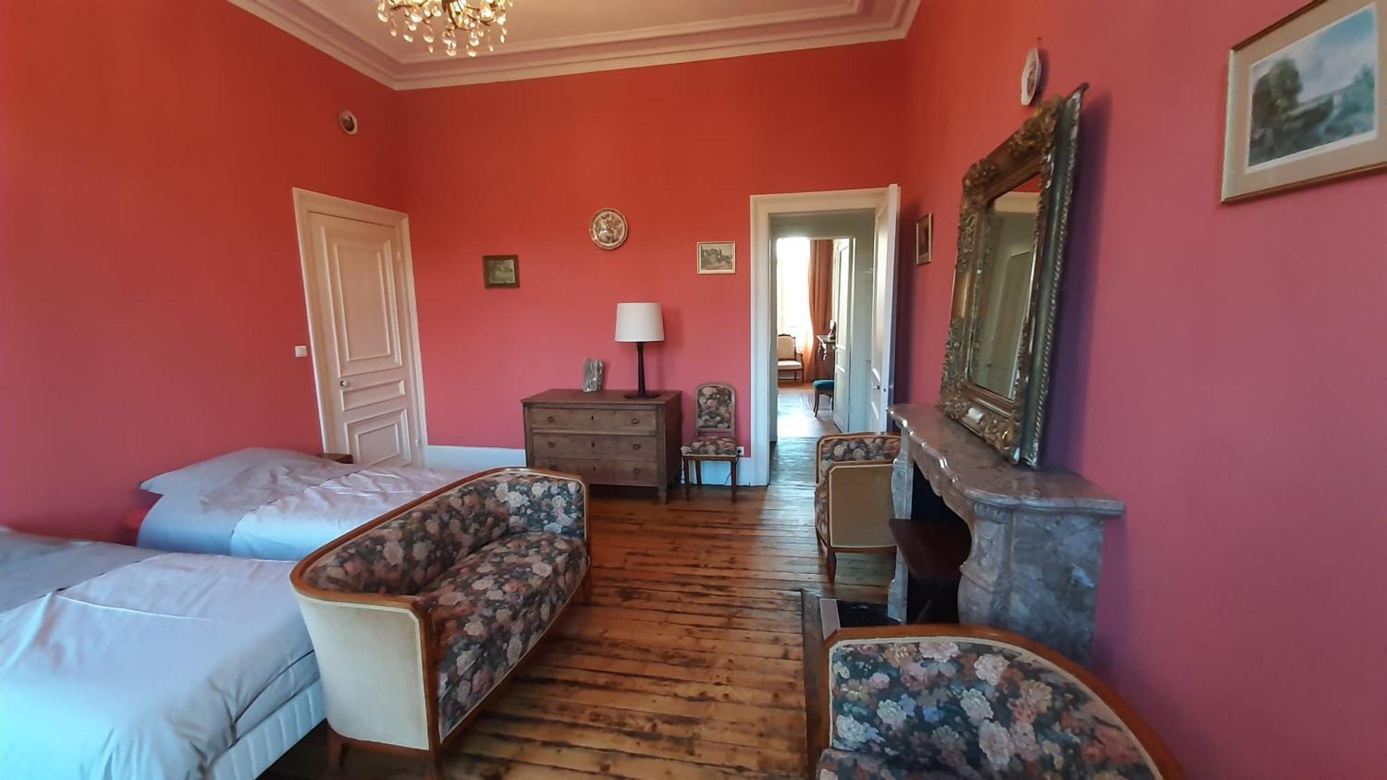 La Belle Boulonnaise Bed and Breakfast Boulogne-sur-Mer Rum bild